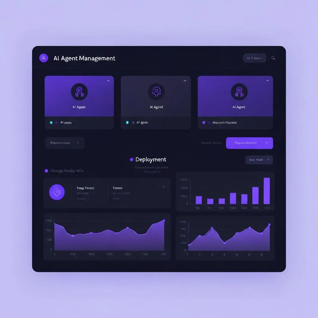 Dashboard della piattaforma di hosting degli agenti AI KeepClaw - Interfaccia di gestione dell'intelligenza artificiale